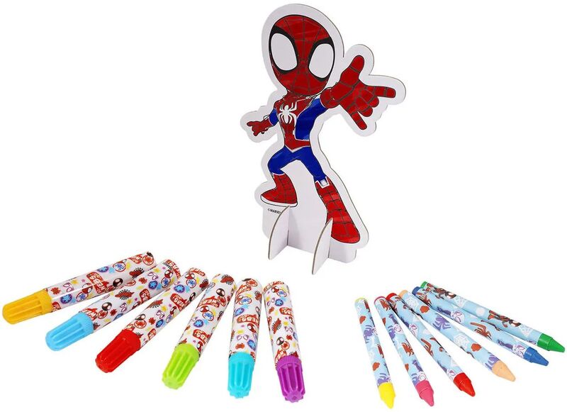As Company Σετ Ζωγραφικής Σε Backpack Spidey - 1023-68103 - φωτογραφία 3