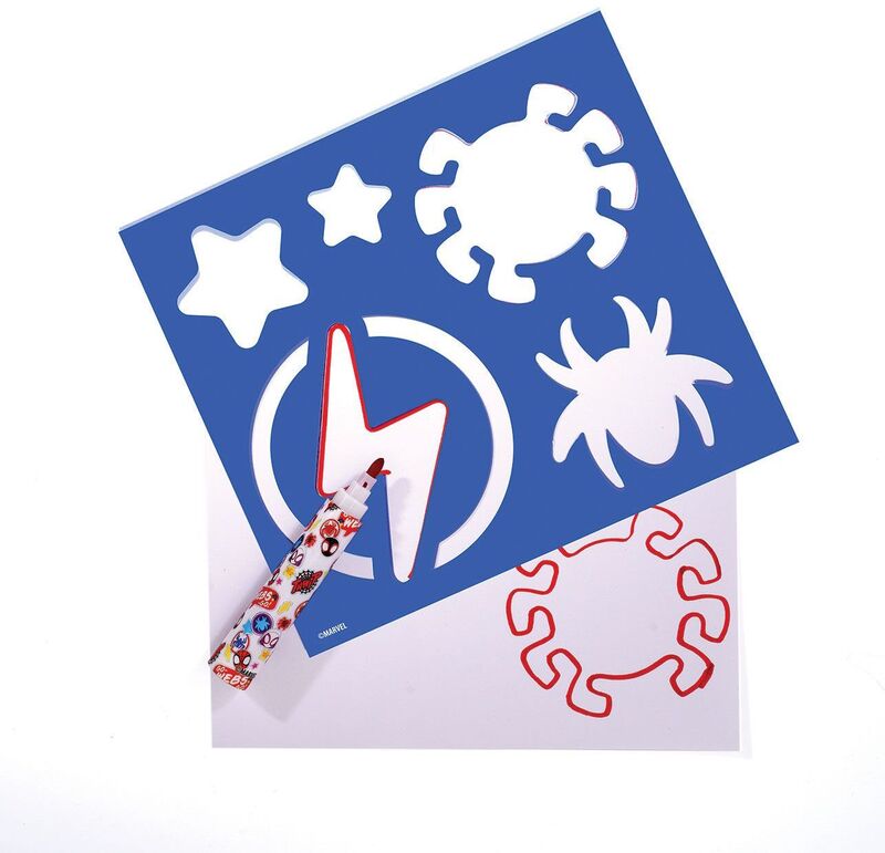As Company Σετ Ζωγραφικής Σε Backpack Spidey - 1023-68103 - φωτογραφία 4