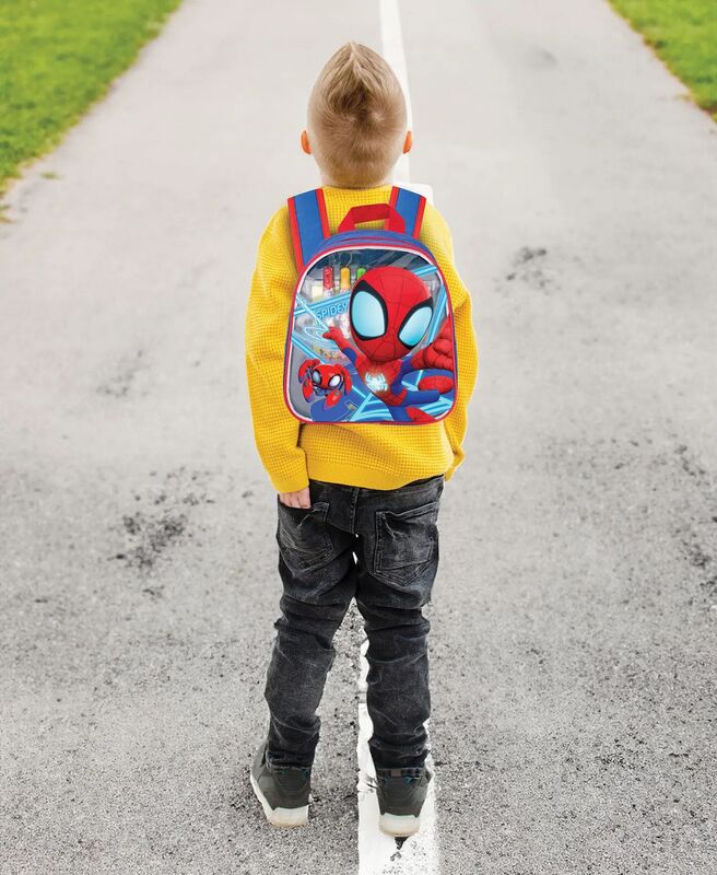 As Company Σετ Ζωγραφικής Σε Backpack Spidey - 1023-68103 - φωτογραφία 5
