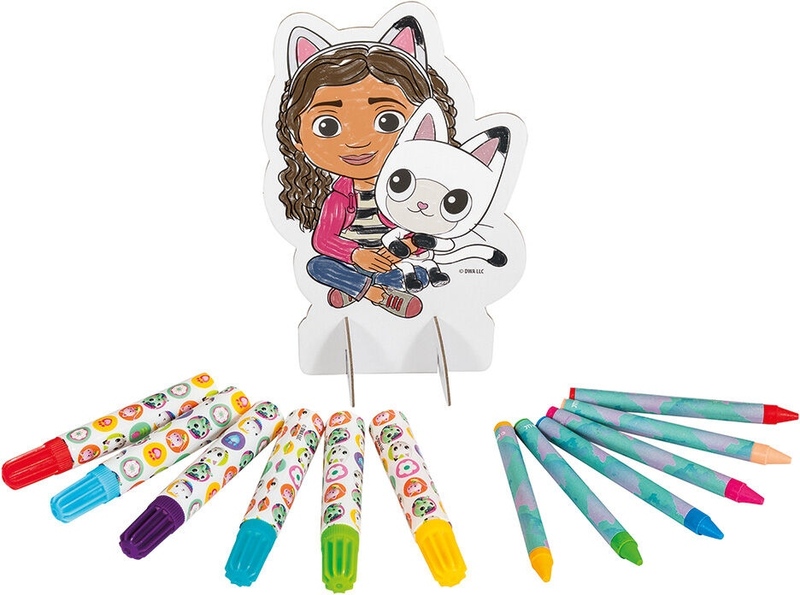 As Company Σετ Ζωγραφικής Gabbys Dollhouse Σε Backpack - 1023-68105 - φωτογραφία 3