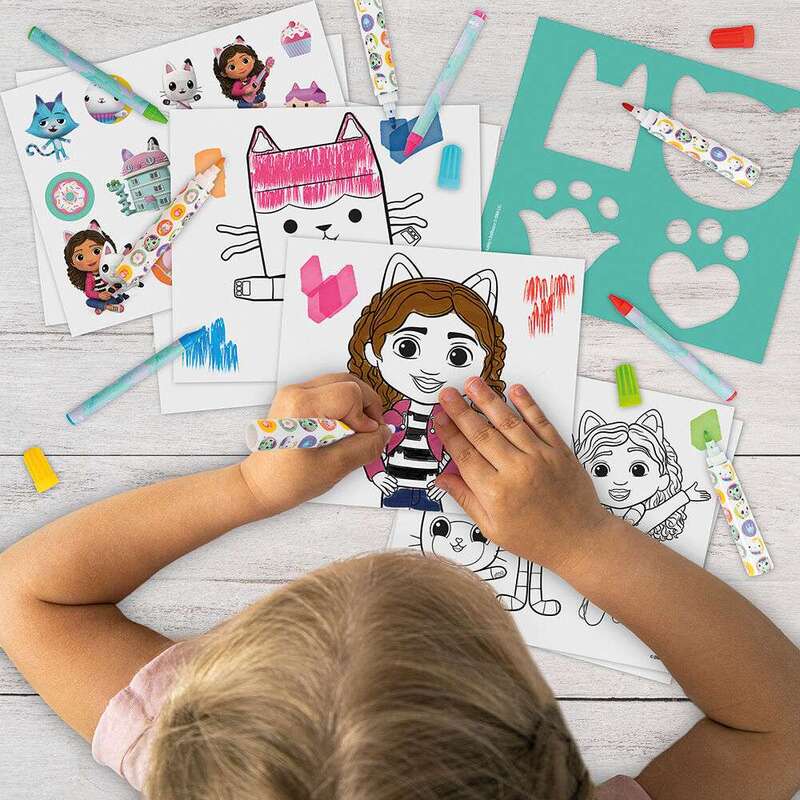 As Company Σετ Ζωγραφικής Gabbys Dollhouse Σε Backpack - 1023-68105 - φωτογραφία 5