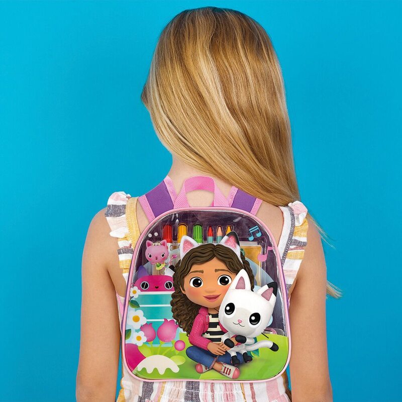As Company Σετ Ζωγραφικής Gabbys Dollhouse Σε Backpack - 1023-68105 - φωτογραφία 6