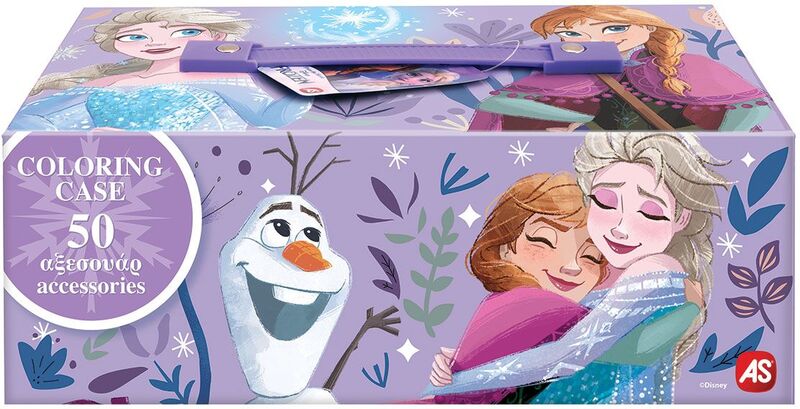 Frozen Χάρτινο Βαλιτσάκι Με Σετ Ζωγραφικής (1023-69005)