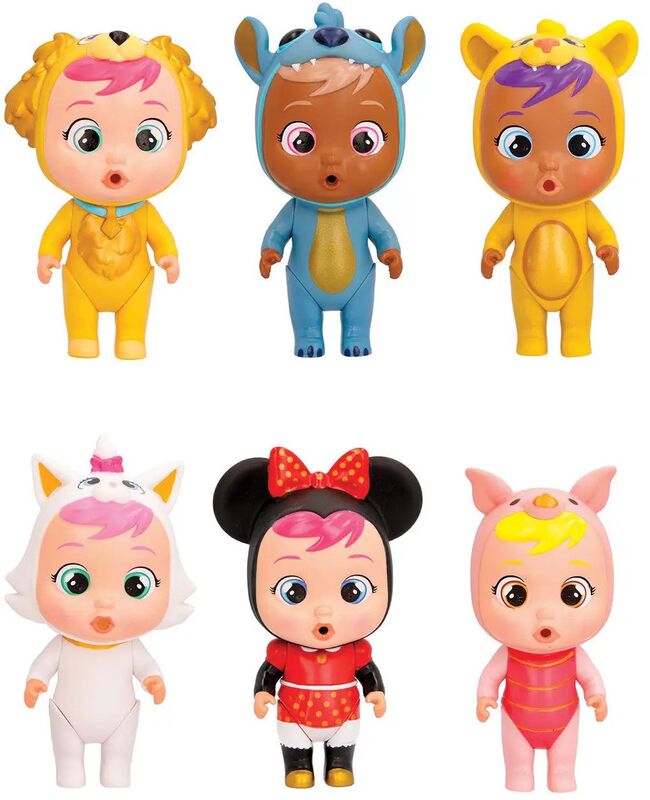 Mini Κλαψουλίνια Μαγικά Disney Χρυσό Σπιτάκι-1Τμχ (1013-82663) φωτογραφία