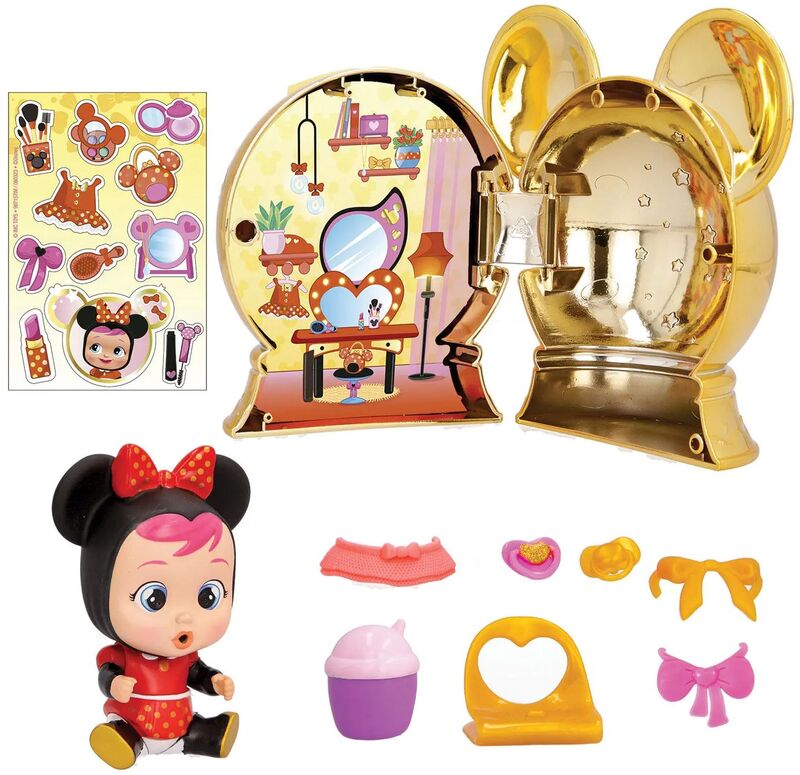 Mini Κλαψουλίνια Μαγικά Disney Χρυσό Σπιτάκι-1Τμχ (1013-82663) φωτογραφία