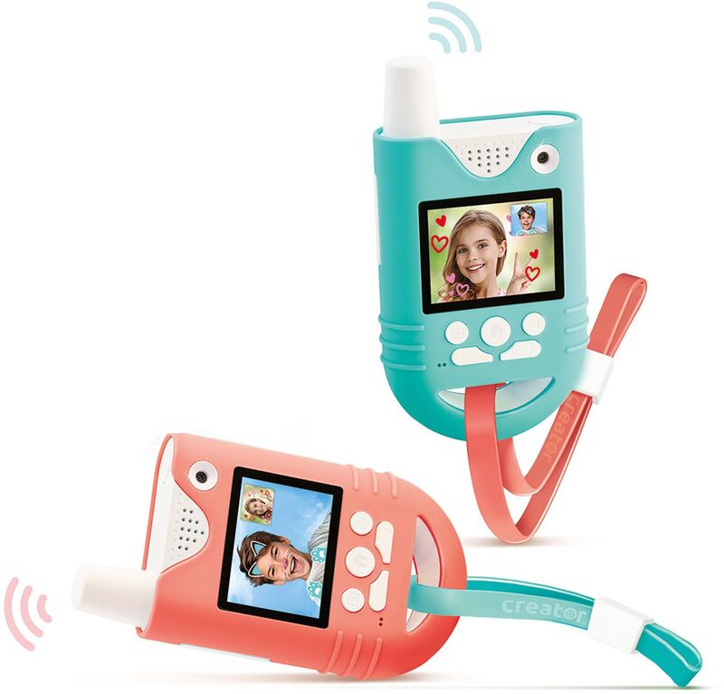 Walkie-Talkie Με Video Creator Σετ 2Τμχ (1863-42348) φωτογραφία