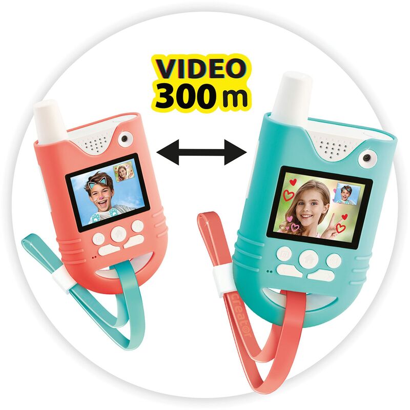 Walkie-Talkie Με Video Creator Σετ 2Τμχ (1863-42348) φωτογραφία