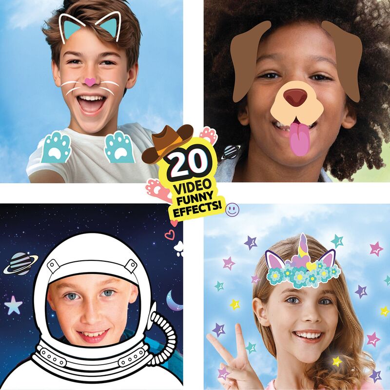 Walkie-Talkie Με Video Creator Σετ 2Τμχ (1863-42348) φωτογραφία