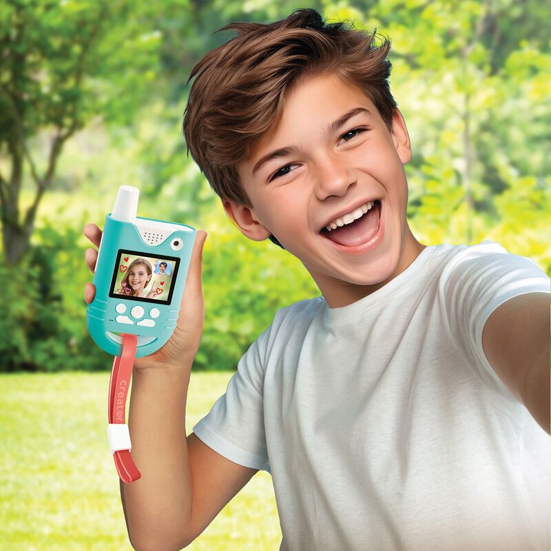 Walkie-Talkie Με Video Creator Σετ 2Τμχ (1863-42348) φωτογραφία