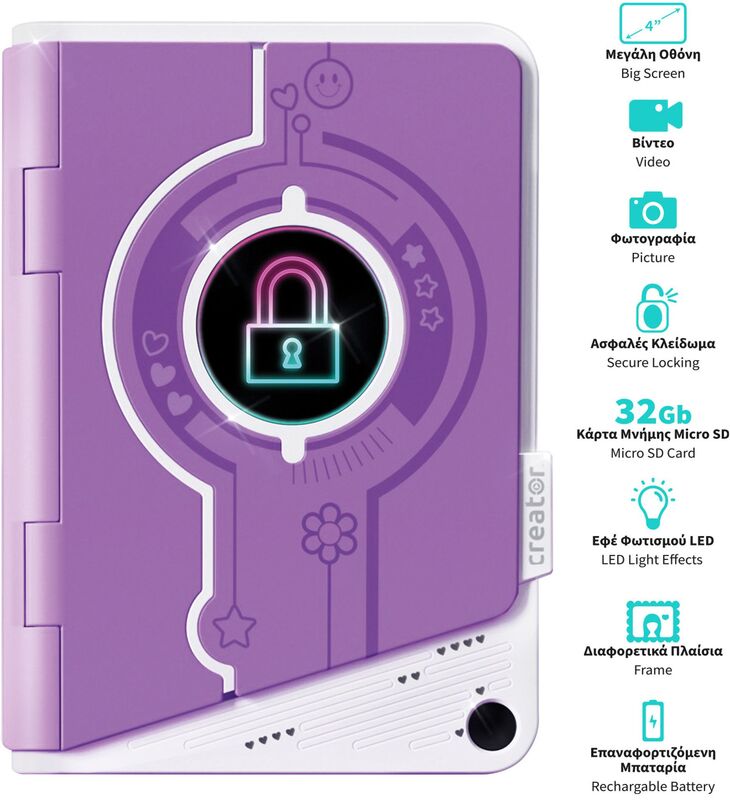 Secret Creator-Ηλεκτρονικό Ημερολόγιο (1863-42349) φωτογραφία