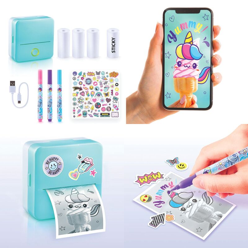As Company Φορητός Εκτυπωτής Instant Print Creator - 1863-70607 - φωτογραφία 3
