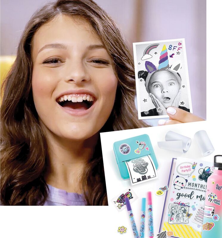 As Company Φορητός Εκτυπωτής Instant Print Creator - 1863-70607 - φωτογραφία 5