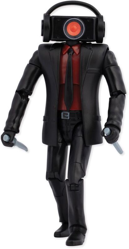 Skibidi Toilet Φιγούρα Μονή 15cm-4 Σχέδια (1013-13800)