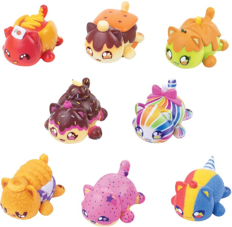 Aphmau-Carnival Treats Συλλεκτική Φιγούρα S6-8 Σχέδια-1Τμχ (1013-61210) φωτογραφία