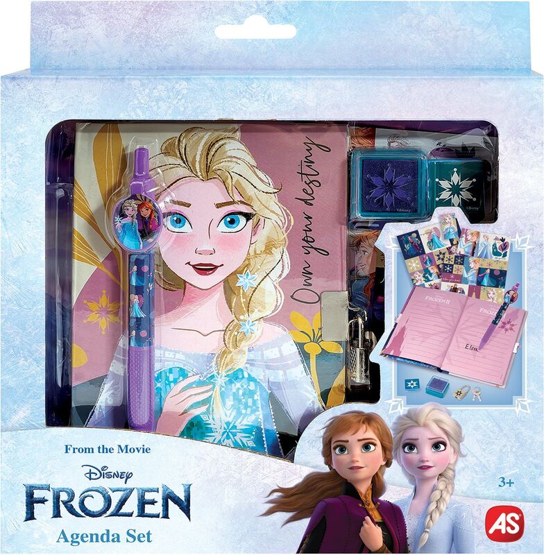Frozen Ατζέντα Σετ-2 Σχέδια (1027-64235)