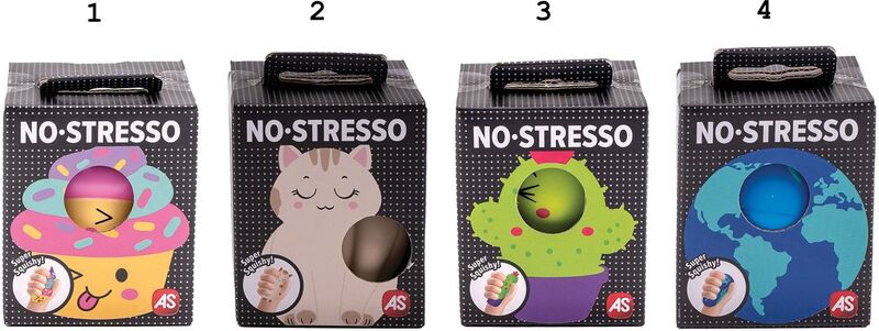 Nostresso Squishy Kawaii-4 Σχέδια (1027-64284) - φωτογραφία 2