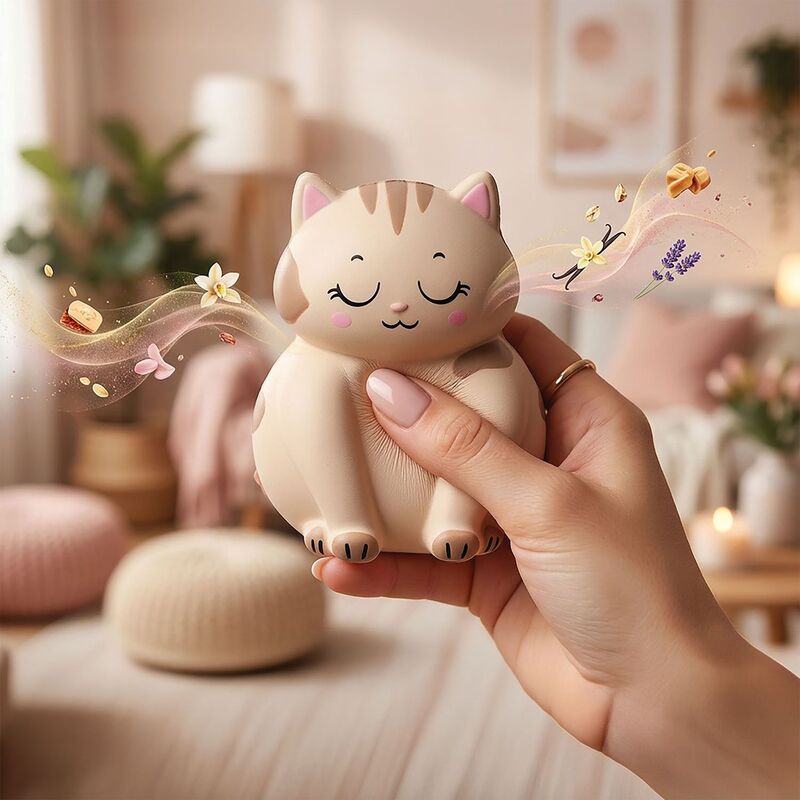 Nostresso Squishy Kawaii-4 Σχέδια (1027-64284) - φωτογραφία 4