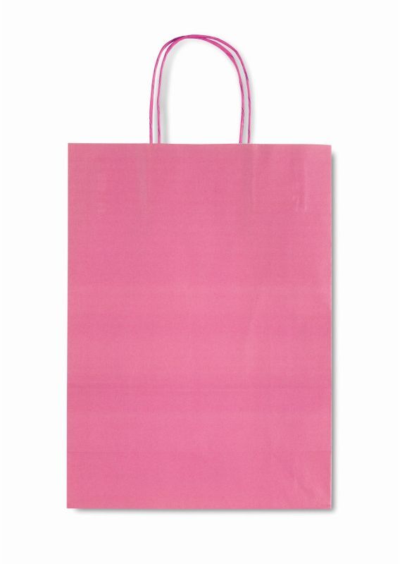 Sadoch Χάρτινη Τσάντα Ροζ 26cm (SDF26722)