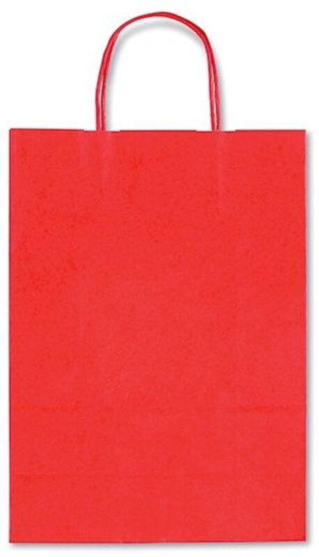 Sadoch Χάρτινη Τσάντα Κόκκινη 26cm (SDF26723)