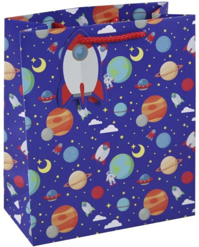 Eurowrap Χάρτινη Τσάντα Διάστημα M (33385-3C)