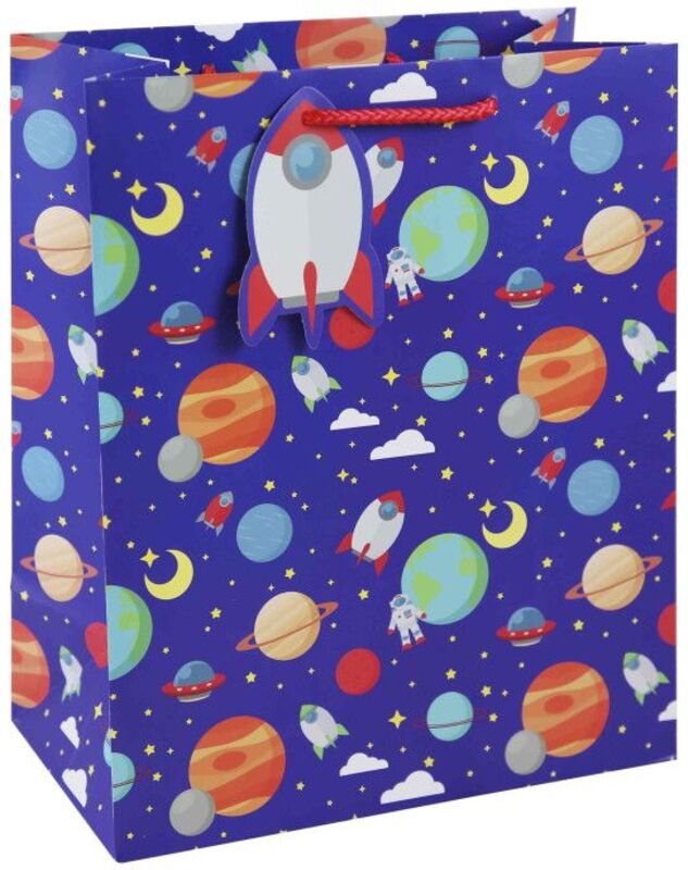 Eurowrap Χάρτινη Τσάντα Διάστημα L (33385-2C)