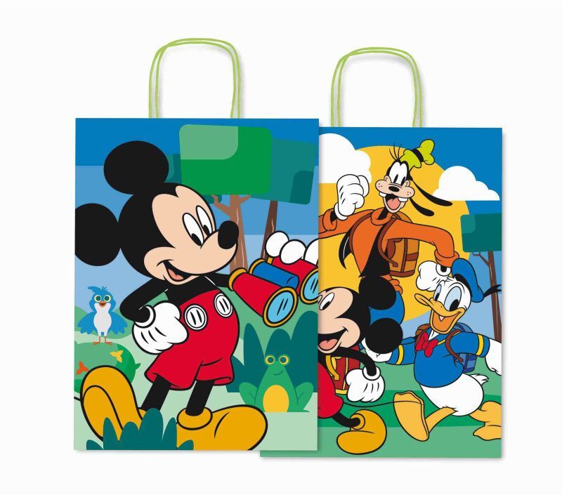 Sadoch Χάρτινη Τσάντα Mickie 36cm (WNA36678F)