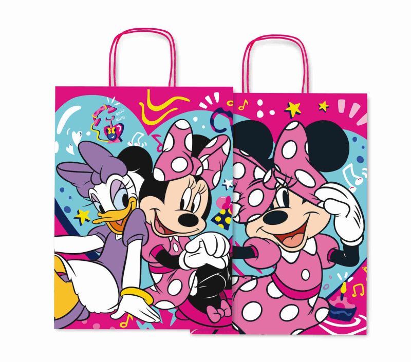 Sadoch Χάρτινη Τσάντα Minnie 36cm (WNA36679F)