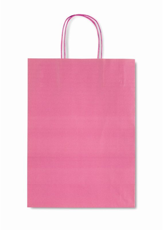 Sadoch Χάρτινη Τσάντα Ροζ 36cm (SDF36722)