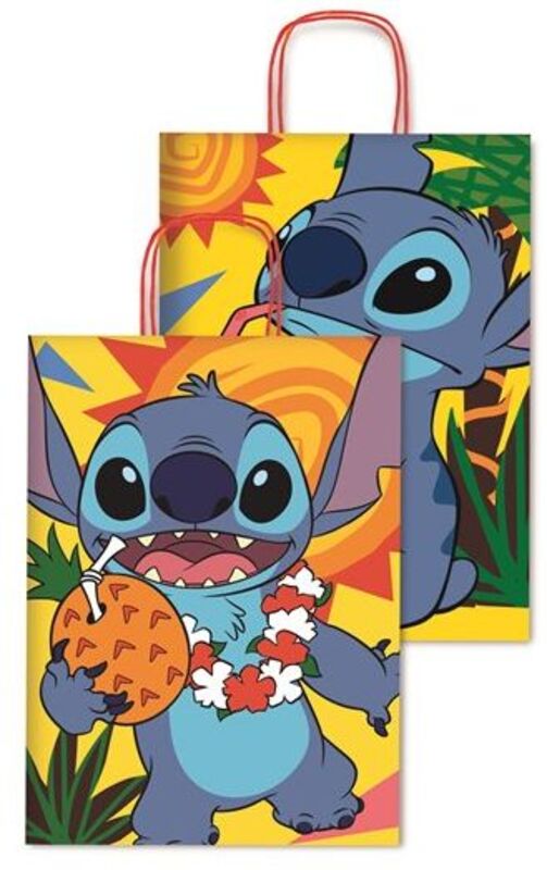Sadoch Χάρτινη Τσάντα Stitch 26cm (WNA26662H)