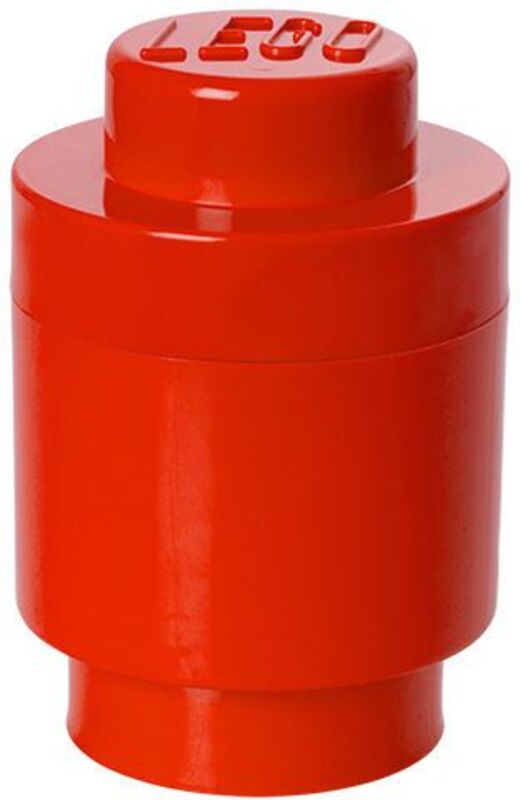 LEGO Κουτί Αποθήκευσης Κυκλικό Κόκκινο (40301730)