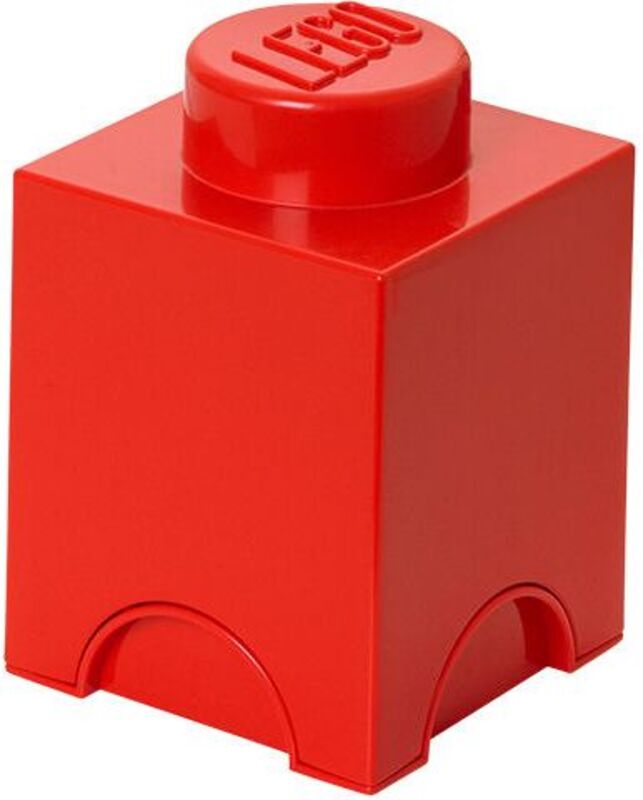 LEGO Κουτί Αποθήκευσης Τετράγωνο Κόκκινο (40011730)