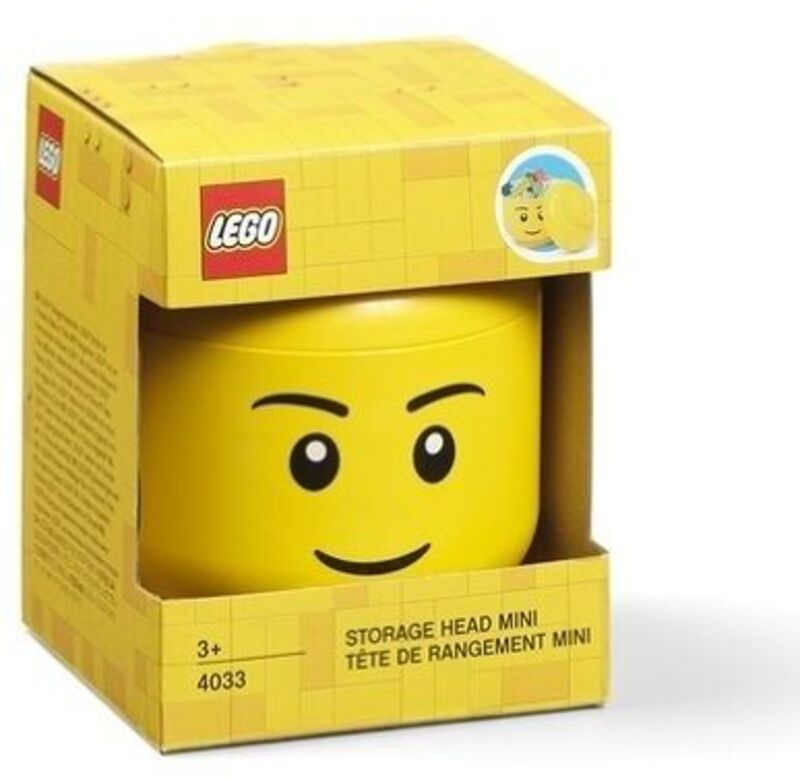 LEGO® Κουτί Αποθήκευσης Mini Κεφάλι Boy (40331724) - φωτογραφία 2