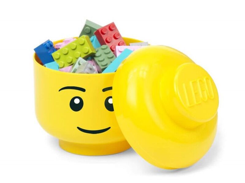 LEGO® Κουτί Αποθήκευσης Mini Κεφάλι Boy (40331724) - φωτογραφία 3