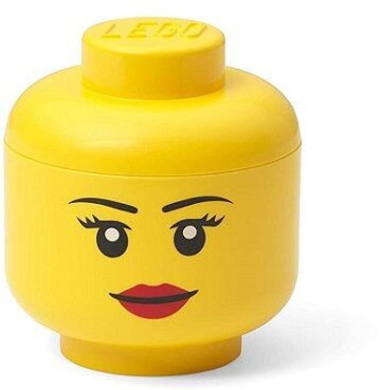 LEGO Κουτί Αποθήκευσης Mini Κεφάλι Girl (40331725)
