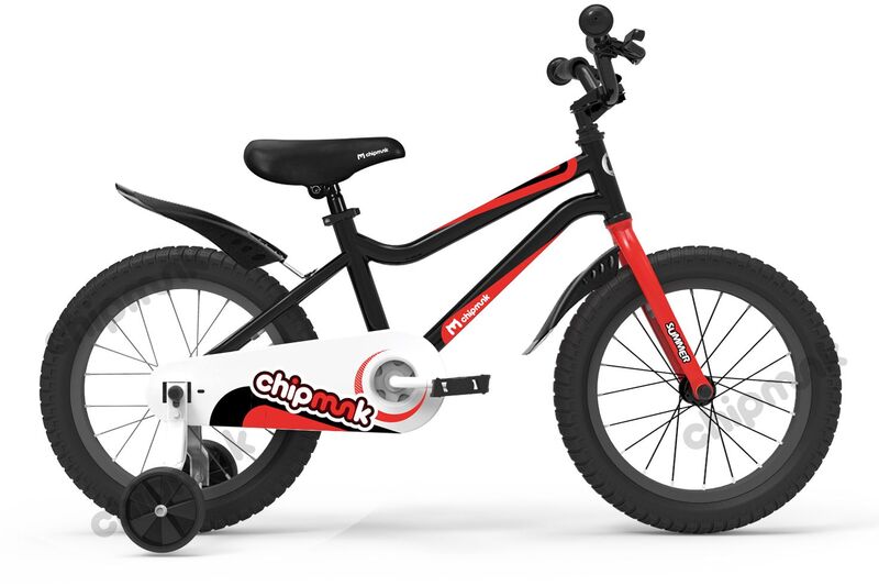 Royal Baby Ποδήλατο 18" Chipmunk MK-Black (CM18-1/BLACK)