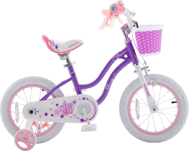 Ποδήλατο 14''Star Girl-Purple (RB14G-1/PURPLE)