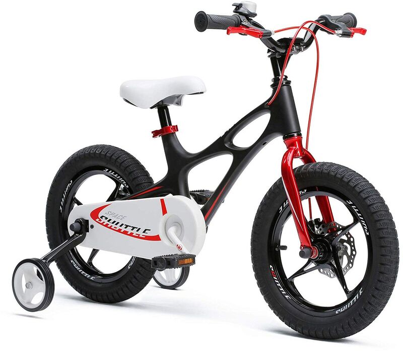 Ποδήλατο 16" Space Shuttle-Black (RB16-22/BLACK-002020160107) φωτογραφία