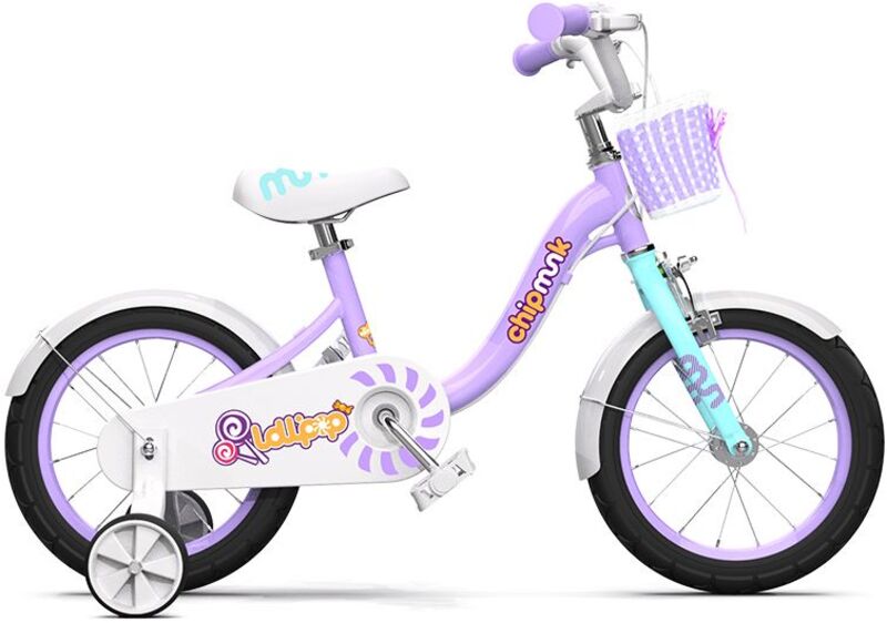 Ποδήλατο 16''Chipmunk MM-Purple (CM16-2/PURPLE-002020160202)