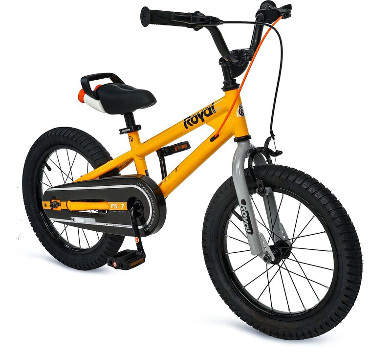 Ποδήλατο 16''Freestyle-Yellow (RB16B-6/YELLOW) φωτογραφία