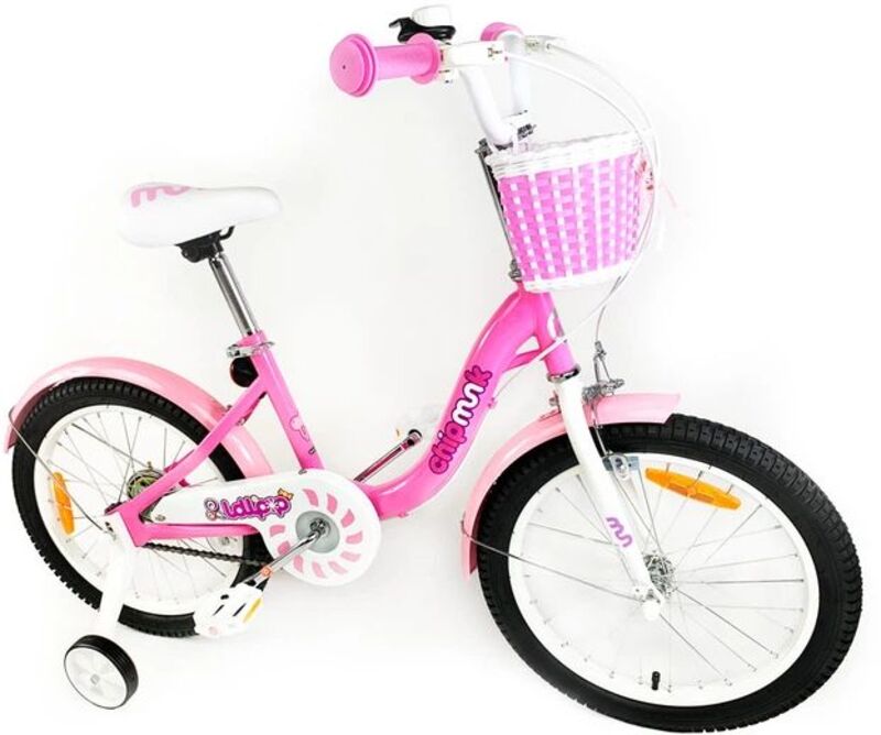 Ποδήλατο 18" Chipmunk MM-Pink (CM18-2/PINK-002020180200)